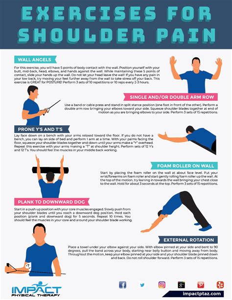 Shoulder Pain Rehab Workouts | EOUA Blog