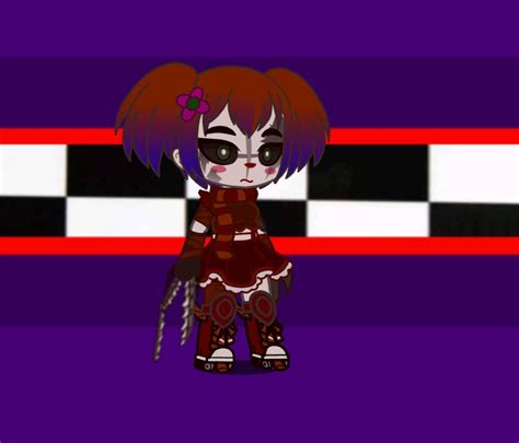 Scrap baby in gacha club by reese923 on DeviantArt