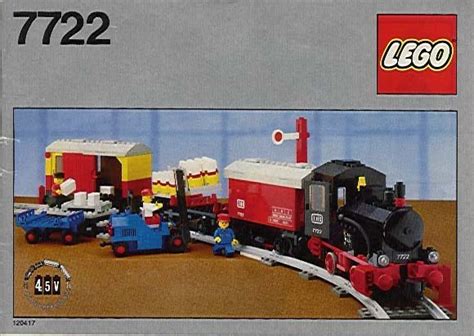 7722 Steam Cargo Train Set - Brickipedia, the LEGO Wiki