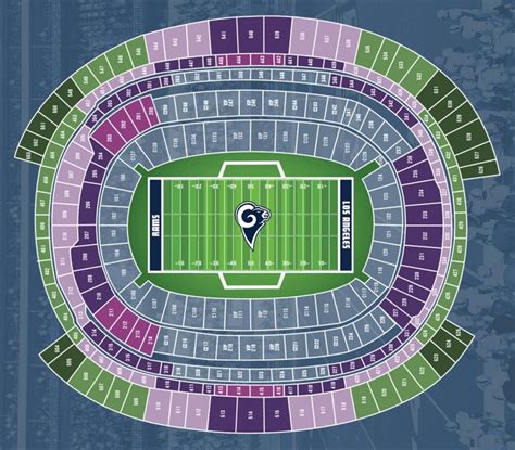 La Rams Sofi Stadium 2020 Tickets, Seating Chart, Schedule! 808