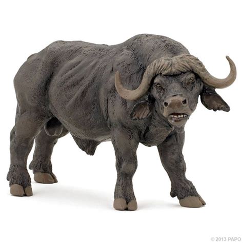 Figurine African buffalo - Figurines WILD ANIMAL KINGDOM | Buffle africain, Animales, Animaux ...