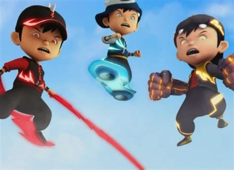 boboiboy musim 2 | Belajar Trik Jitu