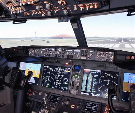 Boeing 737 Max Cockpit