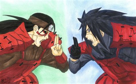 Drawing Madara Uchiha vs Hashirama Senju - YouTube | Madara uchiha, Wallpaper naruto shippuden ...