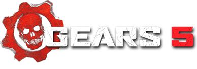 Gears 5 Logo Png - PNG Image Collection