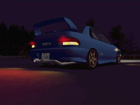 Subaru Impreza WRX GC8 InitialD for GTA San Andreas