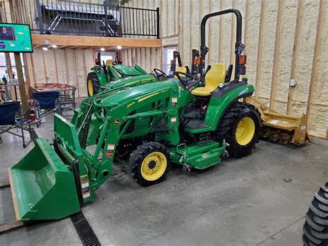 2017 John Deere 2038R Compact Tractor & Attachments Package - ReGreen Equipment