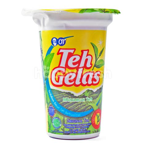 Jual Teh Gelas Original Glass Tea Ready-to-Drink di Lotte Mart - HappyFresh