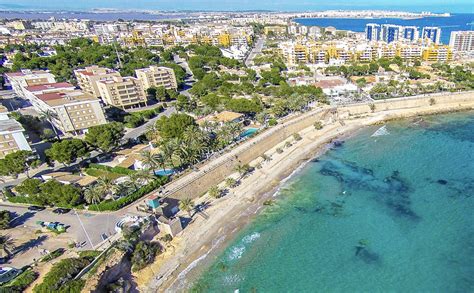 Orihuela Costa´s smallest beach, Playa de Punta Prima