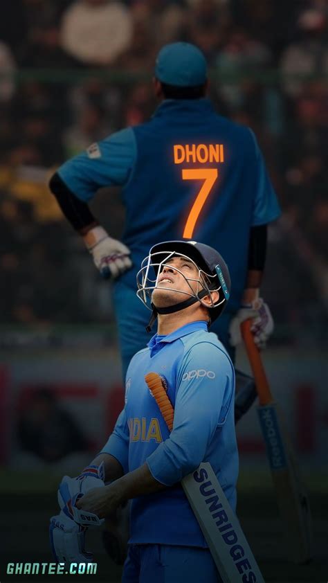 Ms dhoni hd phone wallpaper number – Artofit