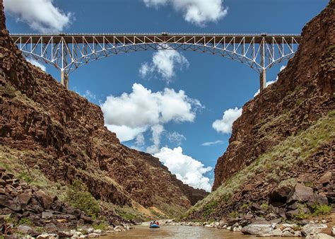 Rio Grande Gorge Bridge Photograph by Britt Runyon