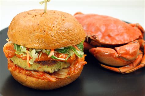 Singapore Chili Crab Burger | Slap Yo' Daddy BBQ