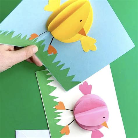 25 Easy Paper Crafts for Kids of All Ages