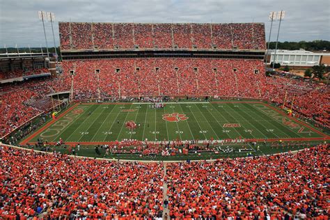 Clemson Tigers Football Stadium