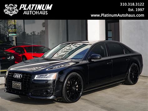 2017 Audi A8 L 4.0T quattro Sport Stock # 6815 for sale near Redondo Beach, CA | CA Audi Dealer