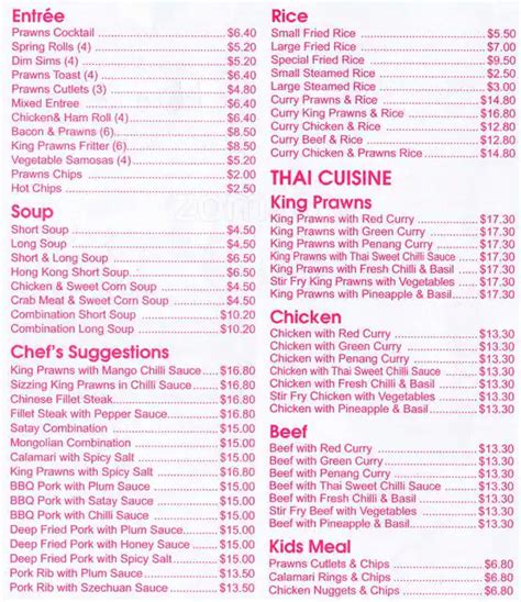 Golden Sands Menu, Menu for Golden Sands, Camden, Sydney - Urbanspoon ...