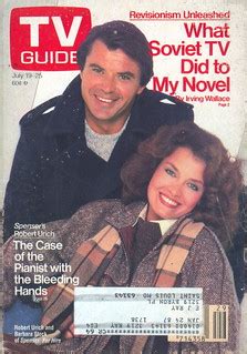 TV Guide #1738 | July 19, 1986. Robert Urich and Barbara Sto… | Flickr