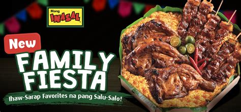 Mang Inasal, the country’s “Ihaw-Sarap” expert, introduces the all-new ...