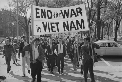 The civil rights and Vietnam protests changed America. Today, they ...