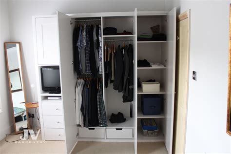 14 Fitted Wardrobe Ideas for a small bedroom | JV Carpentry