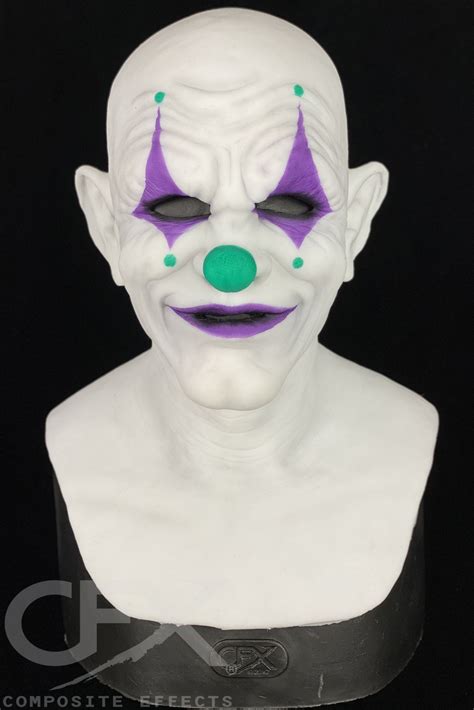 Porcelain Clown Pickles (1) - CFX Masks