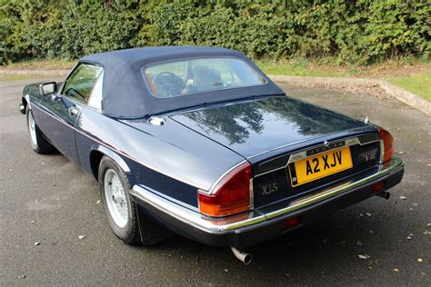 1989 JAGUAR XJS 5.3 V12 CONVERTIBLE AUTO - SHERWOOD RESTORATIONS