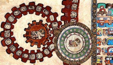 Mayan Calendar Symbols Earth