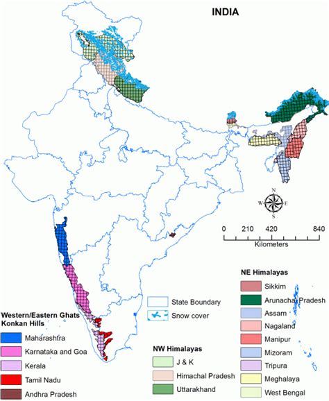 Geological Survey of India to Complete Landslide Susceptibility Mapping in 2018 - GIS Resources