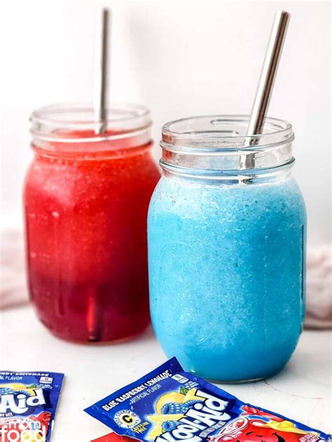 Kool-Aid Slushies Recipe - Mom Foodie