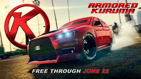 How to get an Armored Kuruma for free in GTA Online