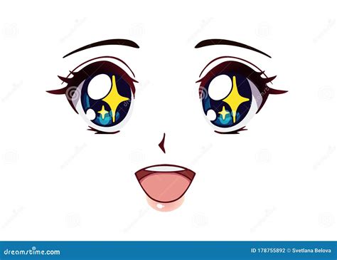 Excited Anime Face Drawing Find download free graphic resources for anime face