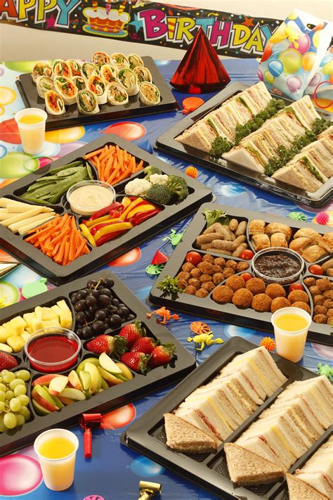 24 Ideas for Children's Party Food Ideas Buffet - Home Inspiration and ...