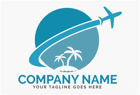 Travel Agency Logo Design Example Image - Travel And Tour Logo Design, HD Png Download ...