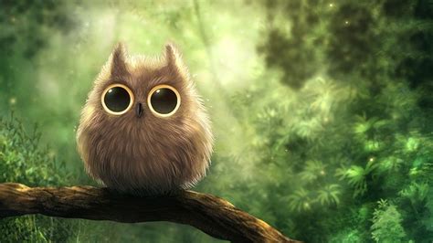 Funny Owl Computer Wallpapers - 4k, HD Funny Owl Computer Backgrounds on WallpaperBat