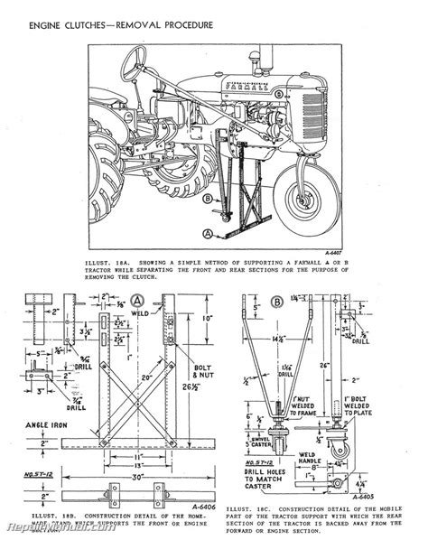 Farmall H Parts Diagram