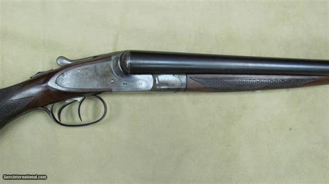 LC Smith 12 Gauge Double Barrel Shotgun with Auto Ejectors All Original