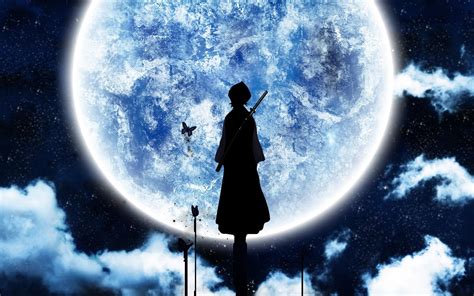 Blue Moon Anime Wallpapers - Top Free Blue Moon Anime Backgrounds ...