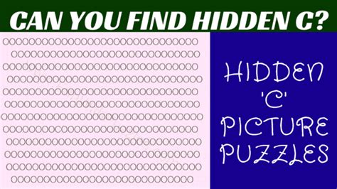 Visual Puzzles | Easy Picture Puzzles and Answers for Kids