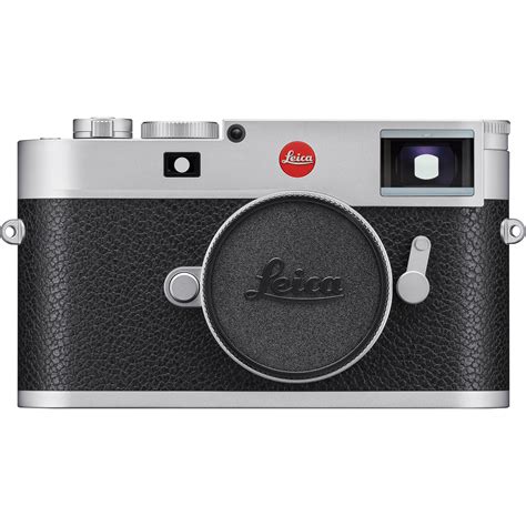 Leica M11 Rangefinder Camera (Silver) 20201 B&H Photo Video