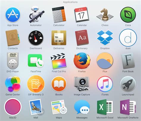 How to customize system app icons in Mac OS X