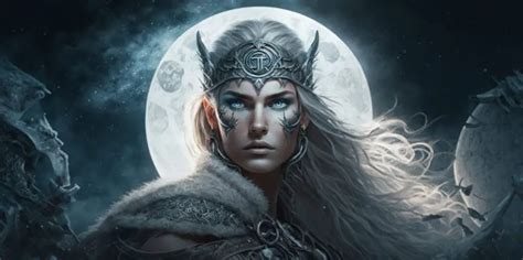 What Is The Name Of The Norse Moon Goddess? - Viking Style