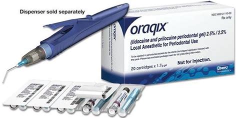 Direct Dental. Oraqix periodontal gel kit 20/pkg ( does not include ...