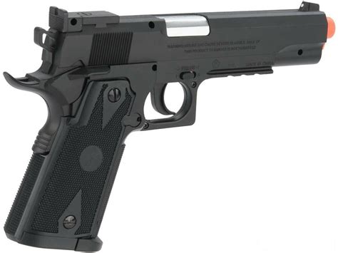 Colt 1911 Special Combat NBB Co2 Airsoft Pistol, Black