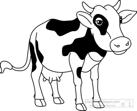 Download High Quality cow clipart black and white calf Transparent PNG ...