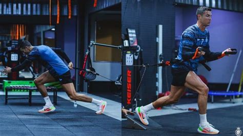 IN PICTURES | Get inside Cristiano Ronaldo's training session, CR7 gears up for last leg of ...