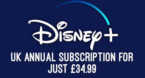 How To Get A Disney+ UK Annual Subscription For Just £34.99 - Disney Plus Informer