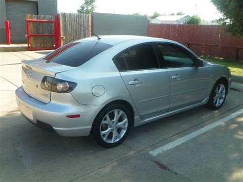 2007 Mazda Mazda3 s Sport 4dr Sedan (2.3L I4 5M) In Edmond OK - ATLAS AUTO INC