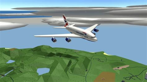 Pilot Training Simulator Map Roblox