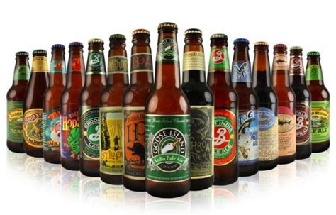 The 15 most popular ‘craft’ beer brands in the US