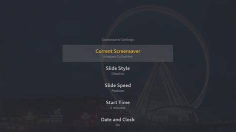How to change the screensaver of Firestick - Dignited